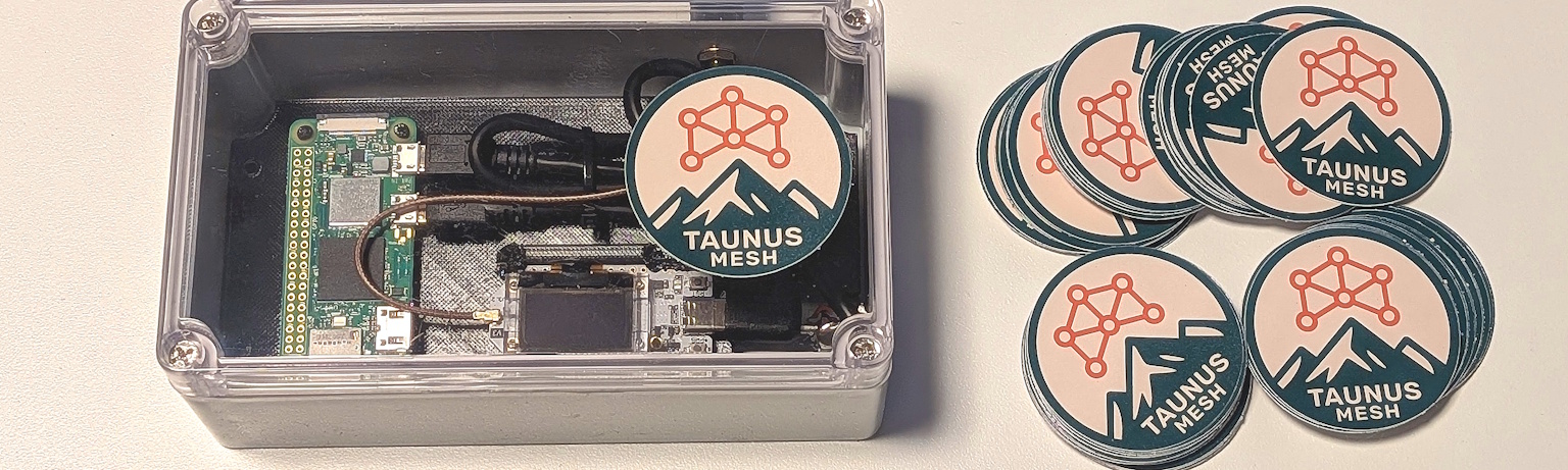 Taunus Mesh Sticker
